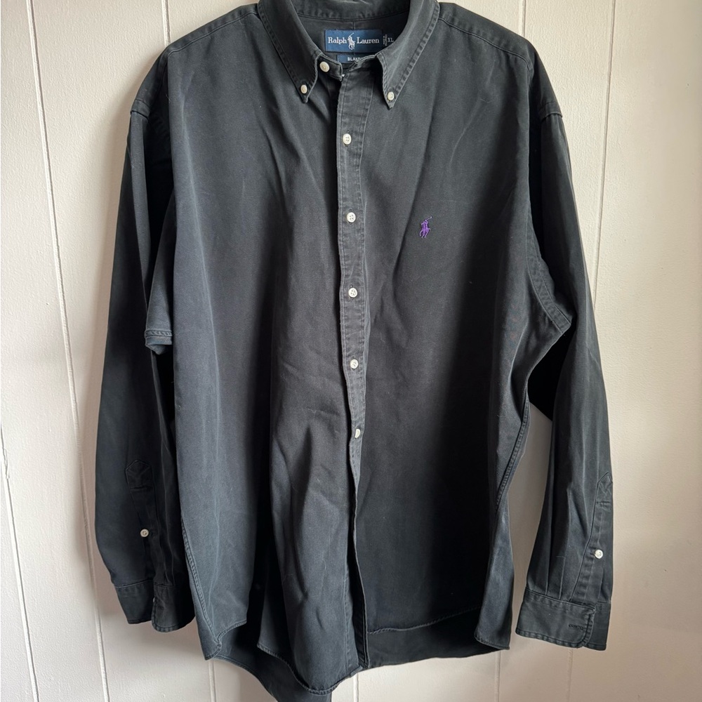 Ralph Lauren Men's Black Shirt